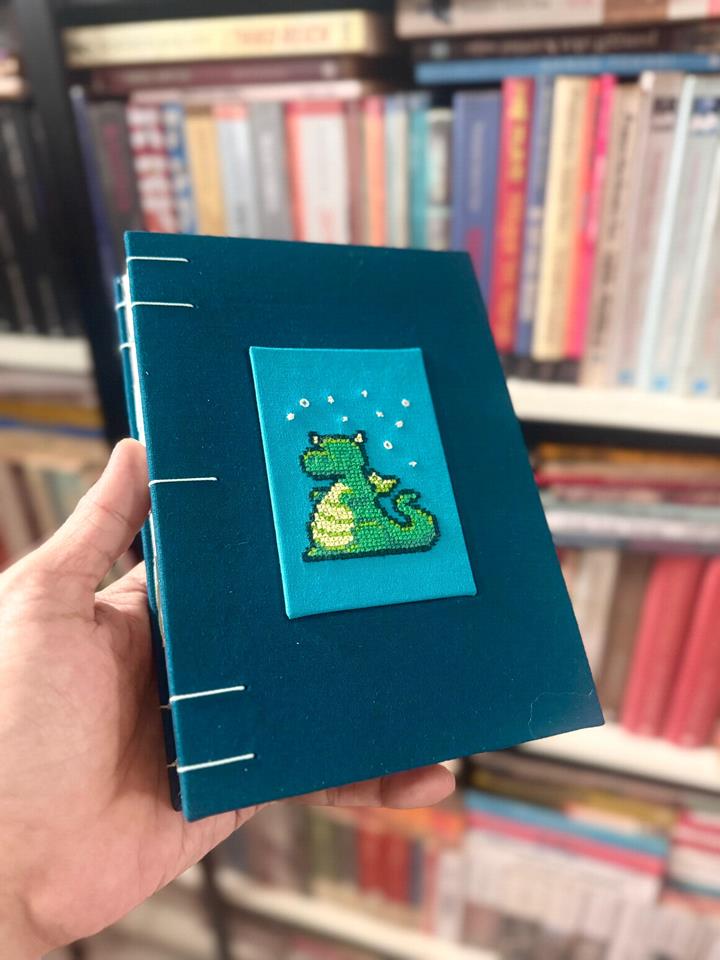 Sampul notebook
