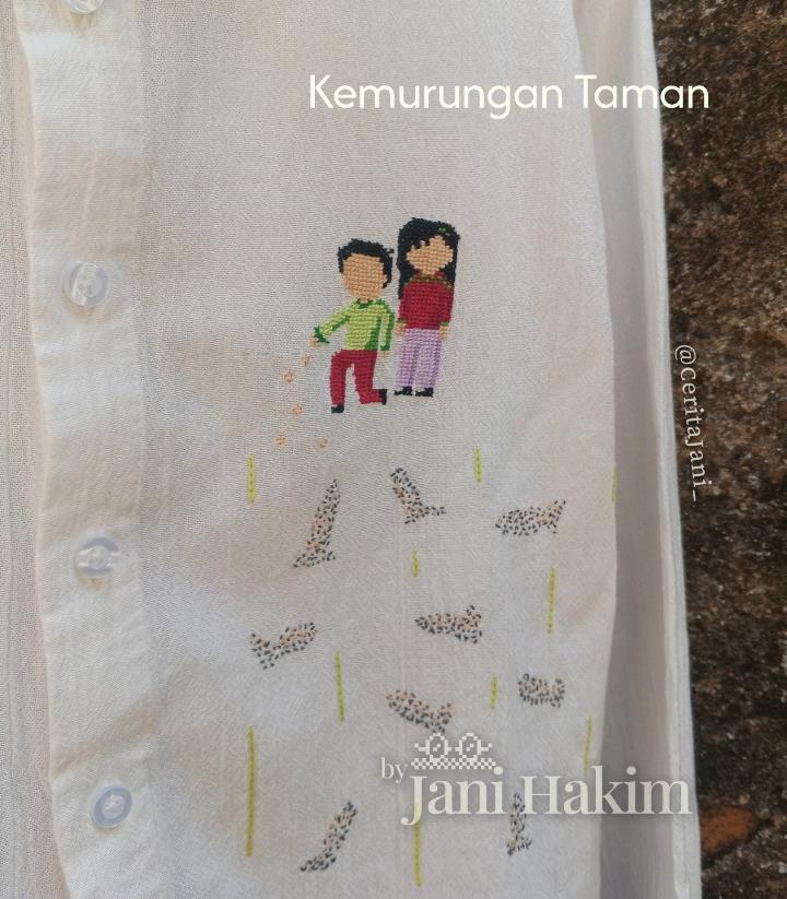 Kemeja Kemurungan Taman