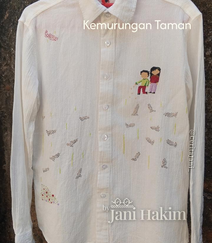 Kemeja Kemurungan Taman