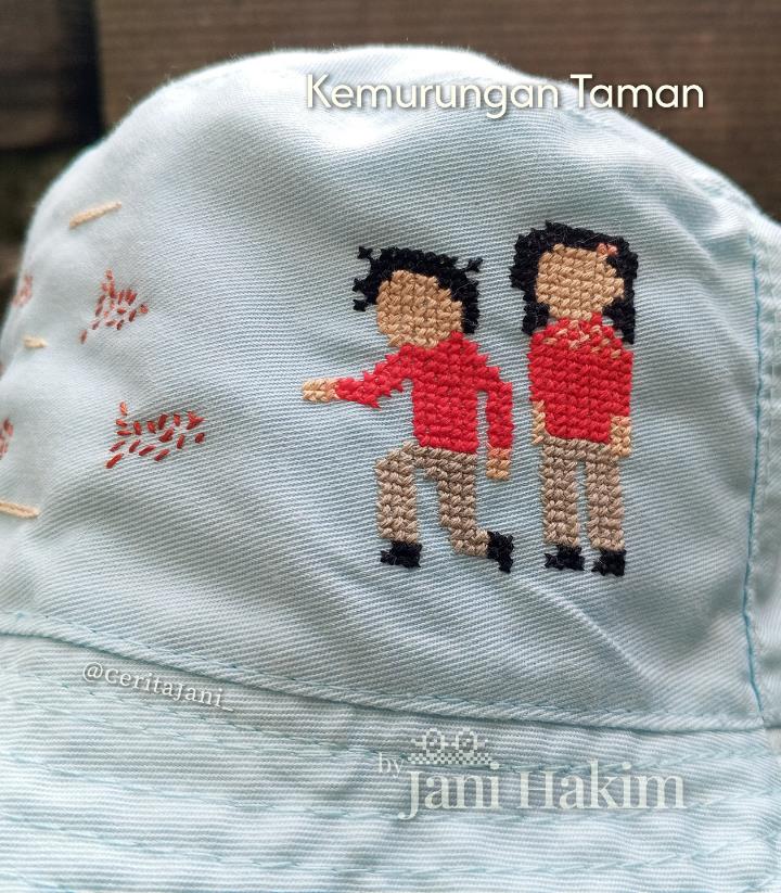 Topi Kemurungan Taman