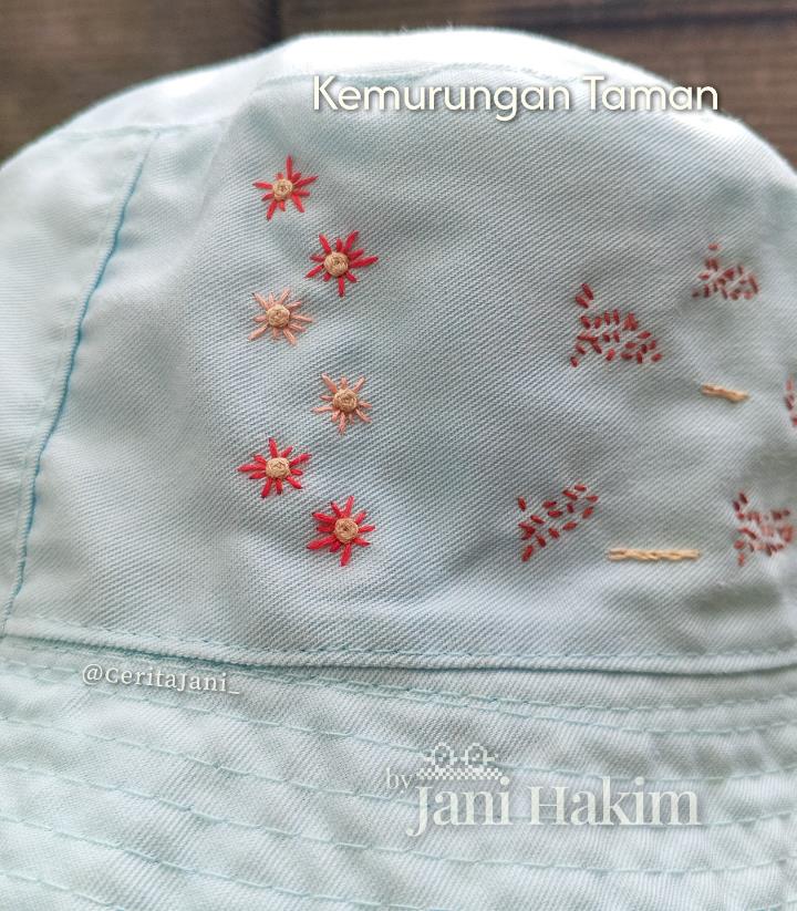 Topi Kemurungan Taman
