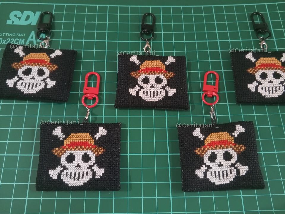 Ganci Mugiwara 1 sisi